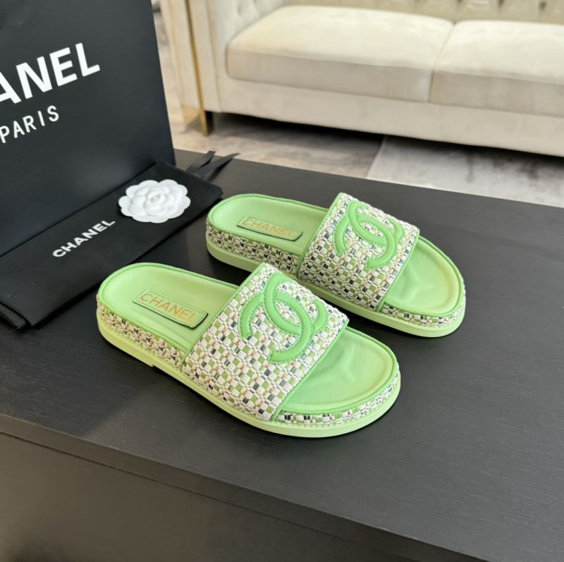 Chanel Slippers